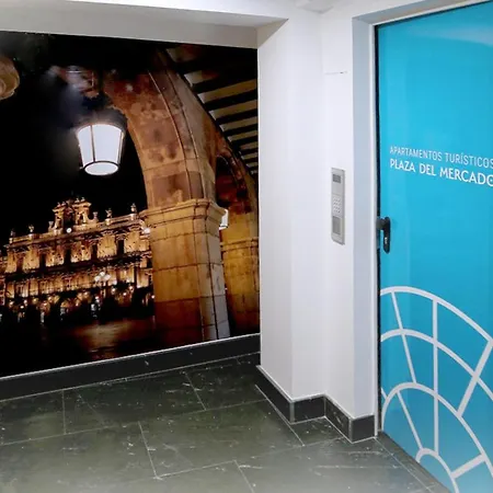 Chalet Apto Turístico Plaza Del Mercado 1.2 Salamanca
