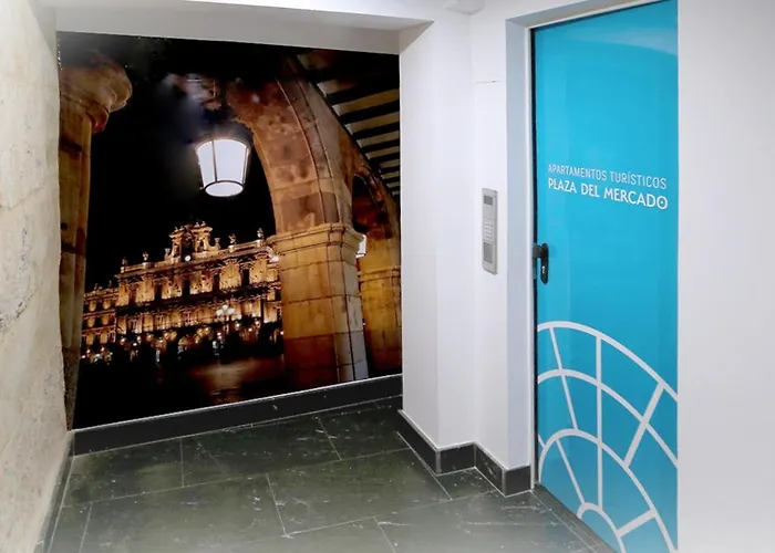 Chalet Apto Turistico Plaza Del Mercado 1.2 Salamanca